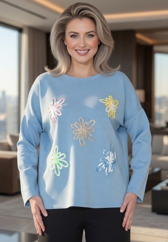 Bluza Dama Italy 1434-04