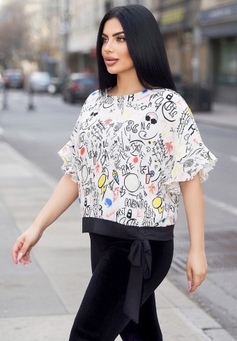 Bluza Dama Leyla 3298-01