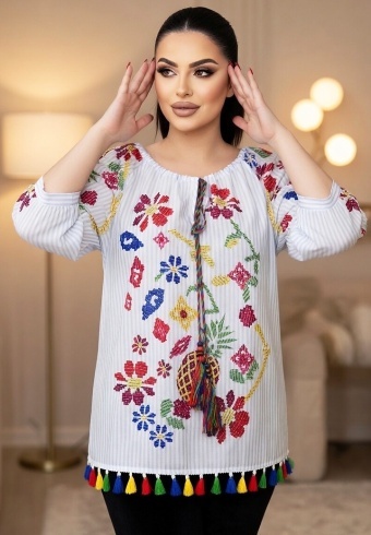 Bluza Dama Leyla 3547-01 - Img 4