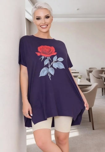 Bluza Dama Masura Mare Sweet 325 - Img 3