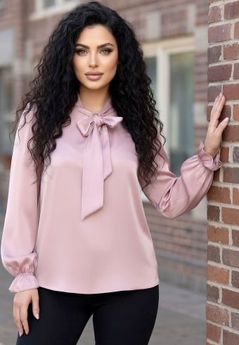 Bluza Din Matase Bellissima 25012-01 - Img 2
