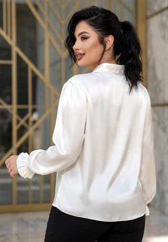 Bluza Din Matase Bellissima 25012-02 - Img 2