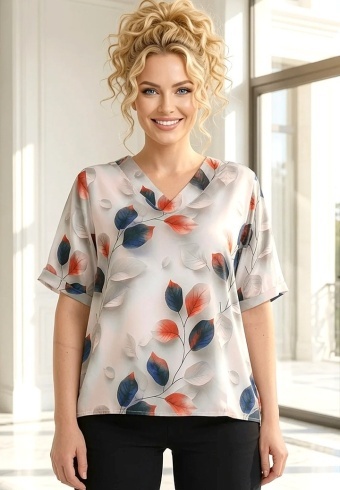 Bluza Din Matase Bellissima 25032-01