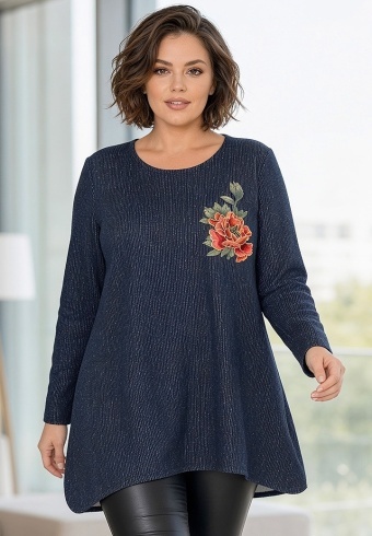 Bluza Masura Mare Monet 02 - Img 3