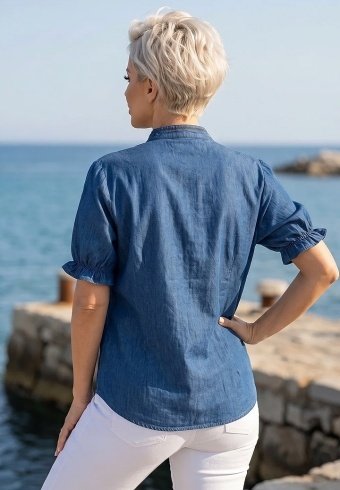 Camasa Jeans T98-03 - Img 2