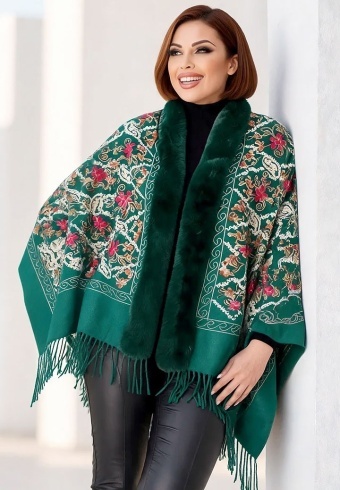Capa Eleganta cu Broderii Magda 39-05