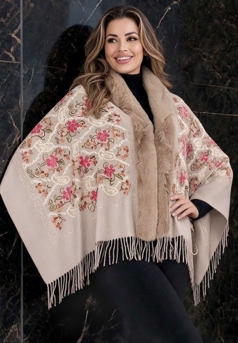 Capa Eleganta cu Broderii Magda 39-07