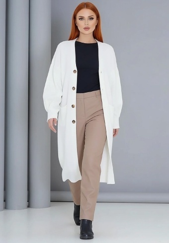 Cardigan Tricotat K1325-04 - Img 3