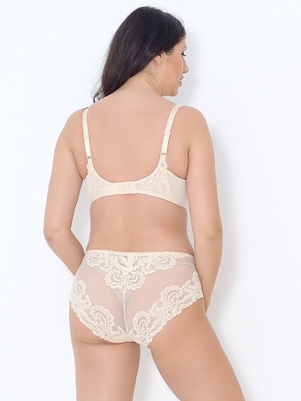 Compleu Sutien Cupa D si Chilot Luxury 11453-01 - Img 2