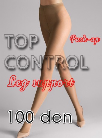 Dres Push-up Top Control 100 DEN Nude