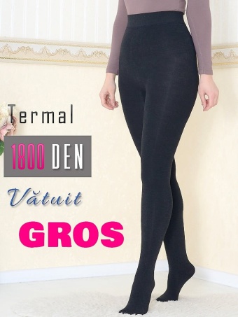Dres Termal Vătuit Fara Cusatura1800 DEN 668-01