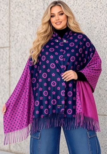 Esarfa Groasa Casmir + Brosa CADOU 650-23