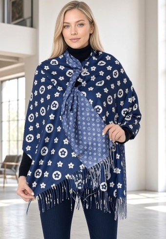 Esarfa Groasa Casmir + Brosa CADOU 650-30