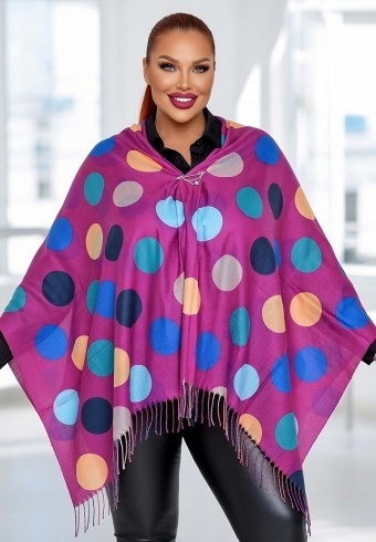Esarfa Groasa Casmir + Brosa CADOU 6653-03