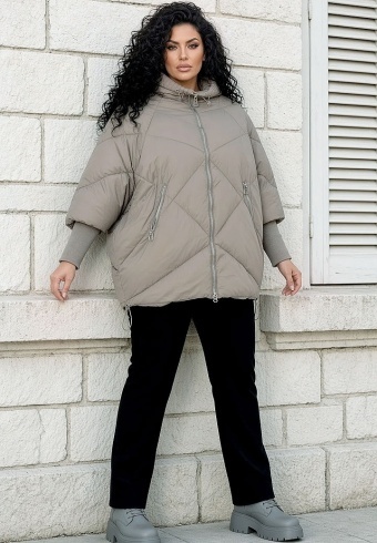 Geaca Din Fâș Puffer 2223-02 - Img 6
