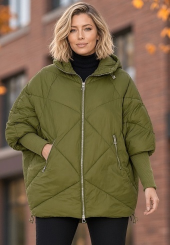 Geaca Din Fâș Puffer 2223-03
