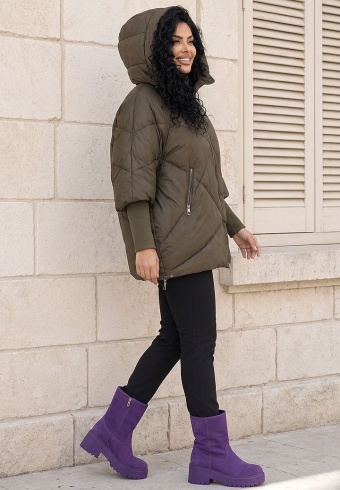 Geaca Din Fâș Puffer 2223-04 - Img 2