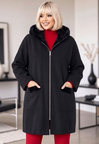Jacheta cu Gluga Splendor 2351-01