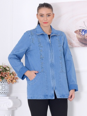 Jacheta Jeans 6058-01