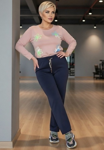 Pantaloni Dama Confort Plus Fashion 733-02 - Img 3