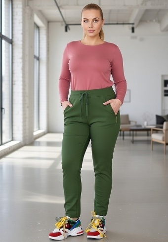 Pantaloni Dama Confort Plus Savazza 3200-09 - Img 3