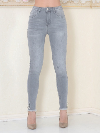 Pantaloni Dama Jeans Masura Mare ZF6152