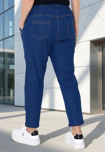 Pantaloni Jeans 6205-01 - Img 5