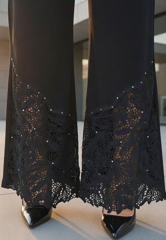 Pantaloni Jeans Masura Mare Ailyn 936-01 - Img 2