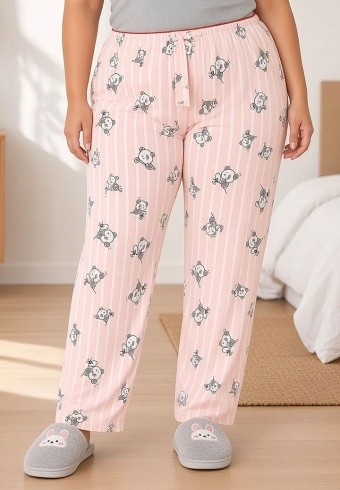 Pantaloni Pijama Baki 1133-06