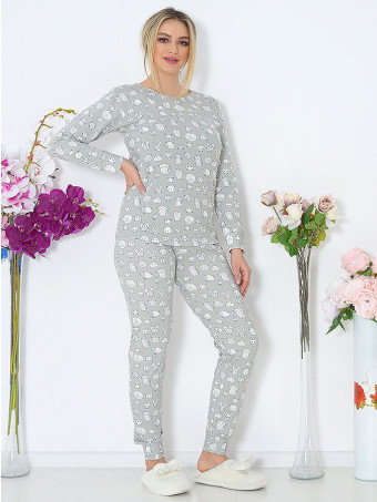 Pijama Dama Baki 1011-01