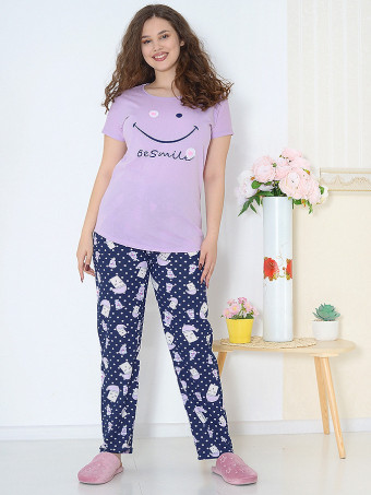 Pijama Dama Baki 2036-01