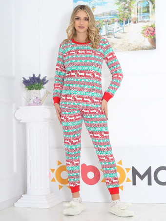 Pijama Dama Christmas 2025-02