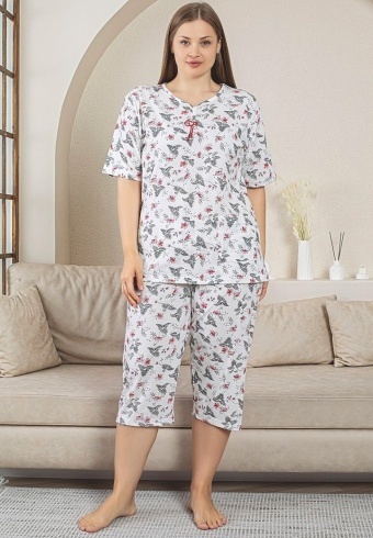 Pijama Dama Masura Mare Berfin 9906-01