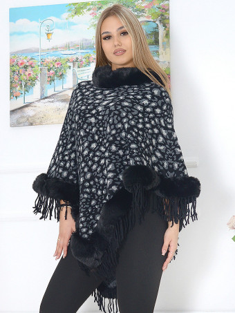Poncho Dama XB03-01