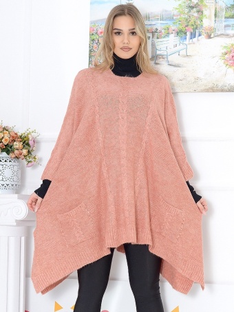 Poncho Tricotat 1808-03