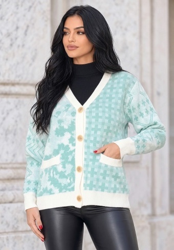 Pulover Cu Nasturi 19099-02