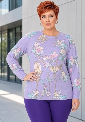 Pulover Pastel Bloom 24519-03 - Img 3