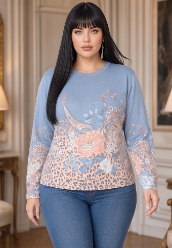 Pulover Pastel Bloom 3770-03