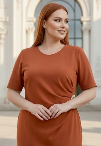 Rochie Amour 08 + Brosa Cadou! - Img 2
