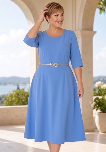 Rochie Cloș Julieta + Curea Cadou 16 - Img 4