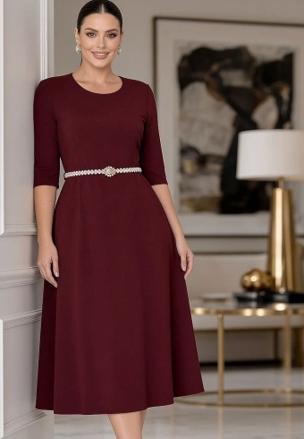 Rochie Cloș Julieta + Curea Cadou 21 - Img 4