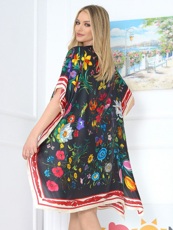 Rochie de Plaja Din Matase 13 - Img 2