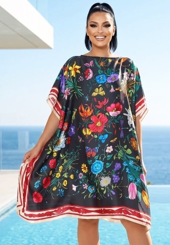 Rochie de Plaja Din Matase 13