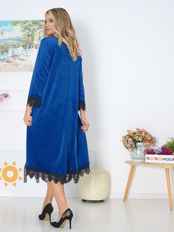 Rochie din Catifea Elissa 13 - Img 5