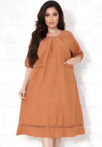 Rochie Din Panza Topita Due L2-06