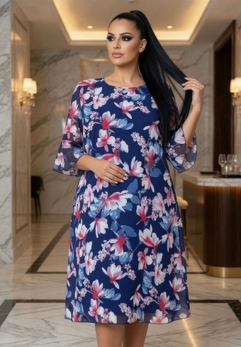 Rochie Din Voal Azure Belinda 11 - Img 2