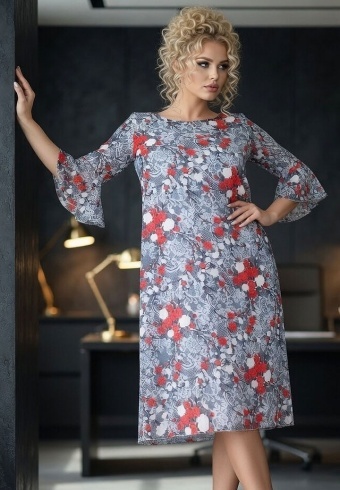 Rochie Din Voal Azure Belinda 17