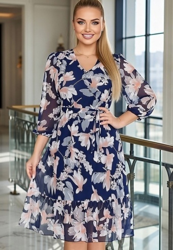 Rochie Din Voal Azure Briana 11