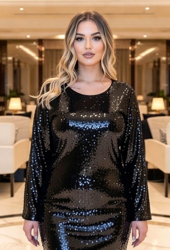 Rochie Italy Shining 1131-07 - Img 3