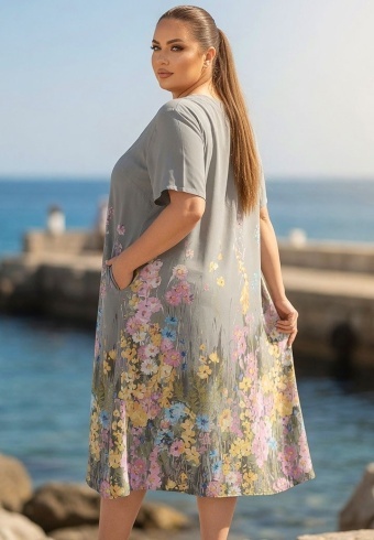 Rochie Italy Viviana 8601-07 - Img 4